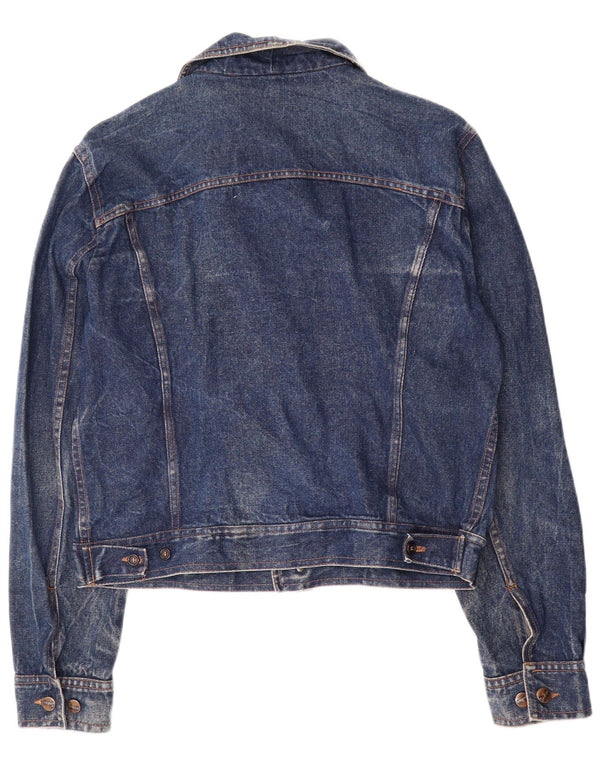 Jesus Veste en Jean Homme UK 38 Coton Bleu Moyen