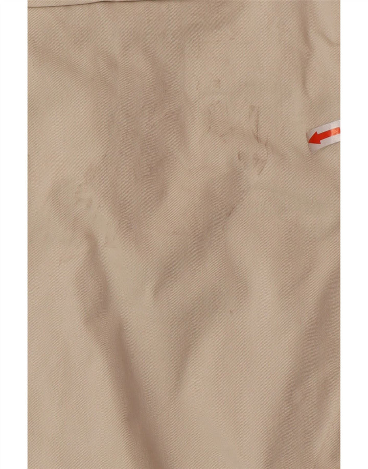 Zara Short Cargo Homme EU 40 Moyen W31 Coton Beige