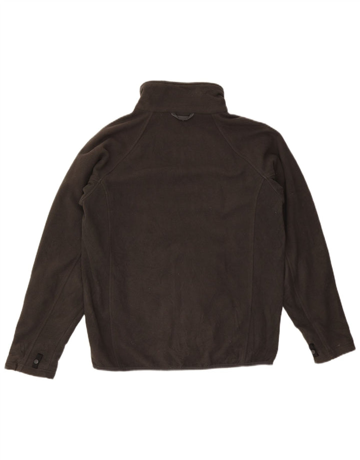 The North Face Veste polaire pour homme UK 36 Small Gris Polyester
