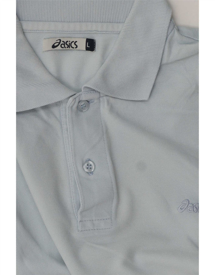 Asics Polo Homme Grand Bleu