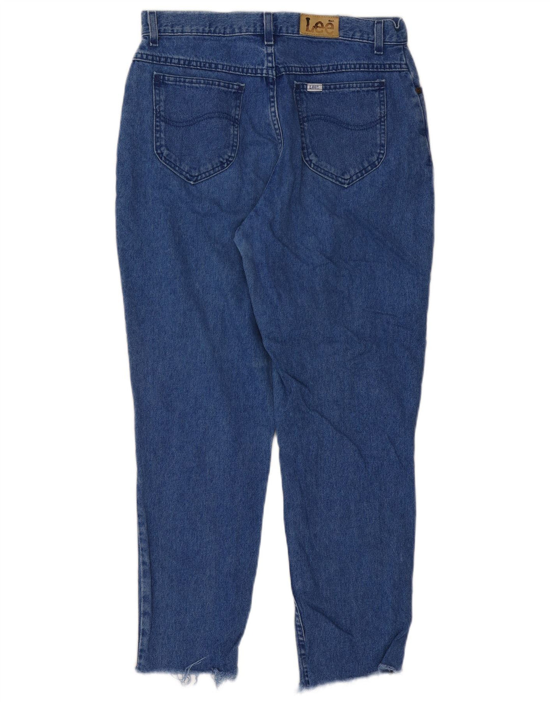Lee Jean Fuselé Femme W32 L27 Bleu