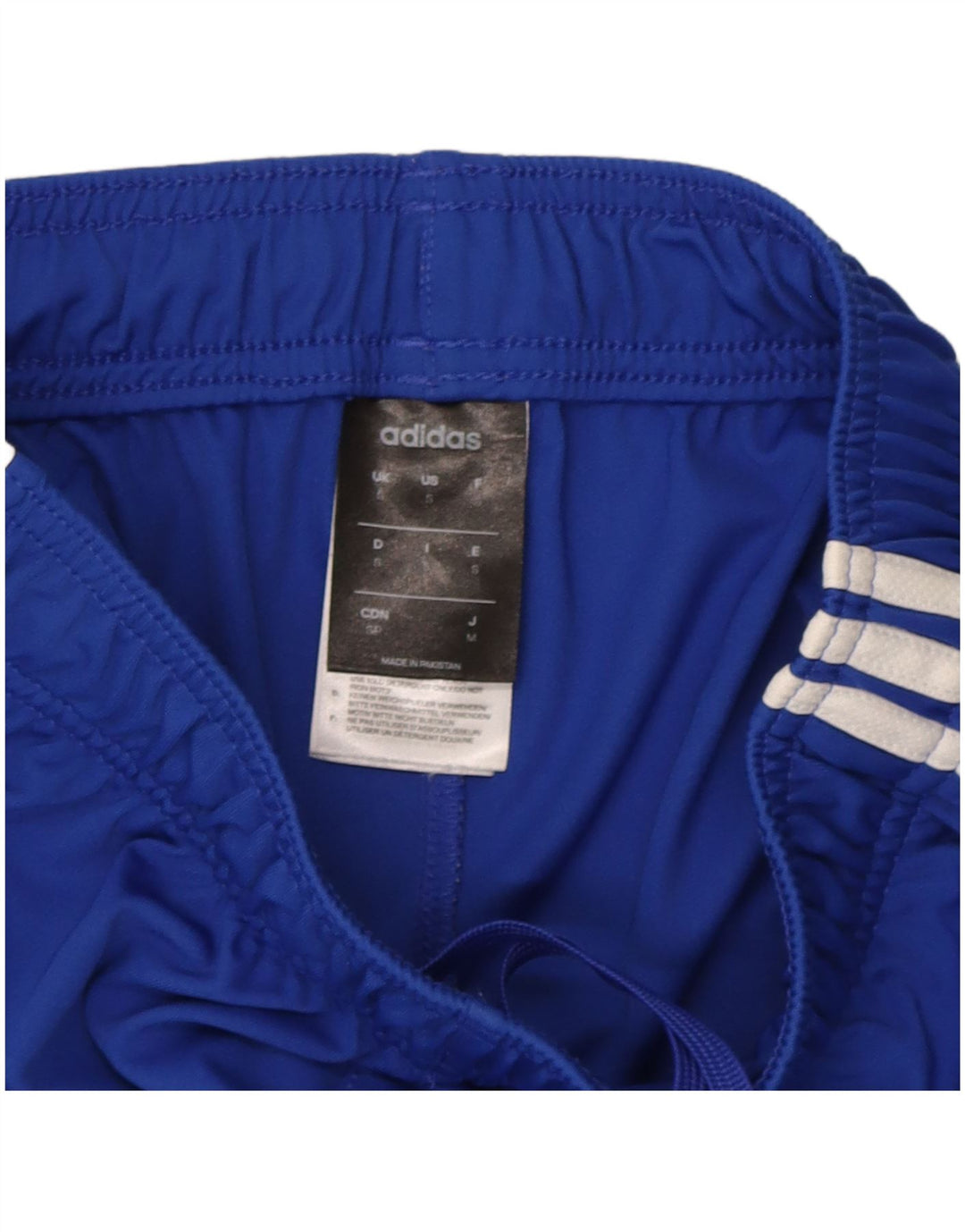 Adidas Short de sport Climalite pour homme Petit Bleu Polyester