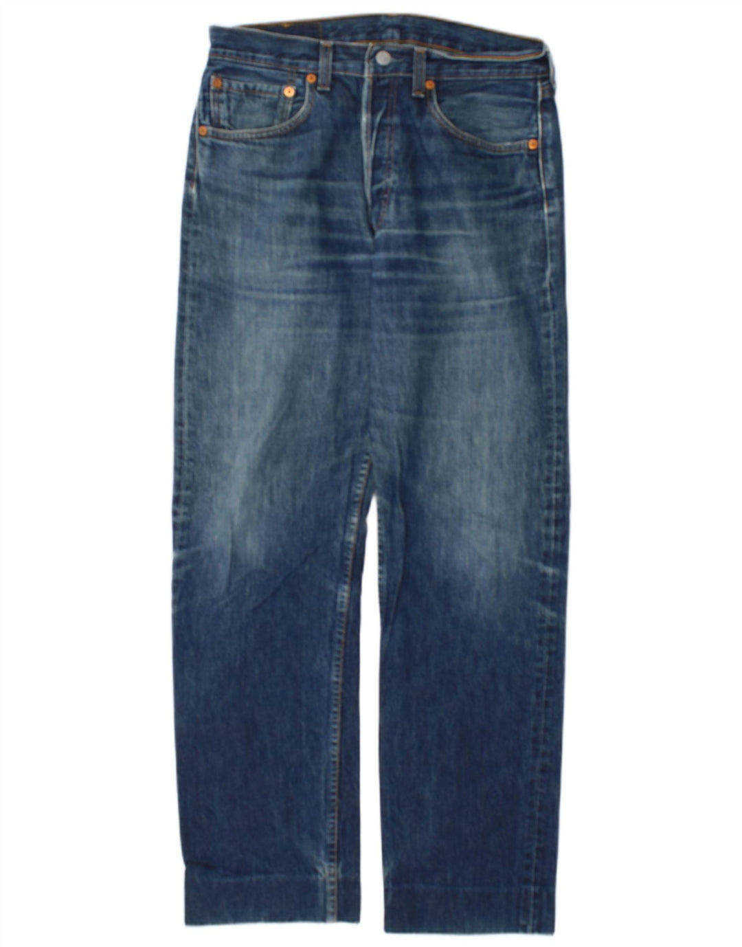 Levi's Jean Droit 501 Homme Bleu W31 L30