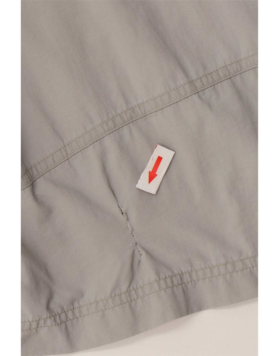 Columbia Short Cargo Titanium Homme Large W36 Gris Polyamide