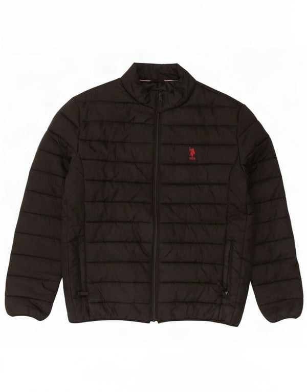 U.S. Polo Assn. Veste matelassée homme UK 42 XL Nylon noir