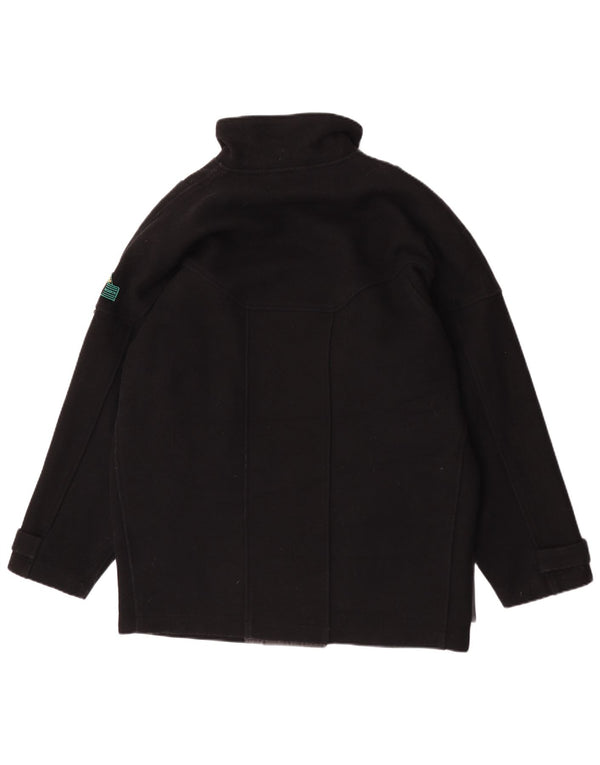 AUSTRALIAN L'ALPINA Veste coupe-vent coupe régulière pour homme IT 48 Noir moyen