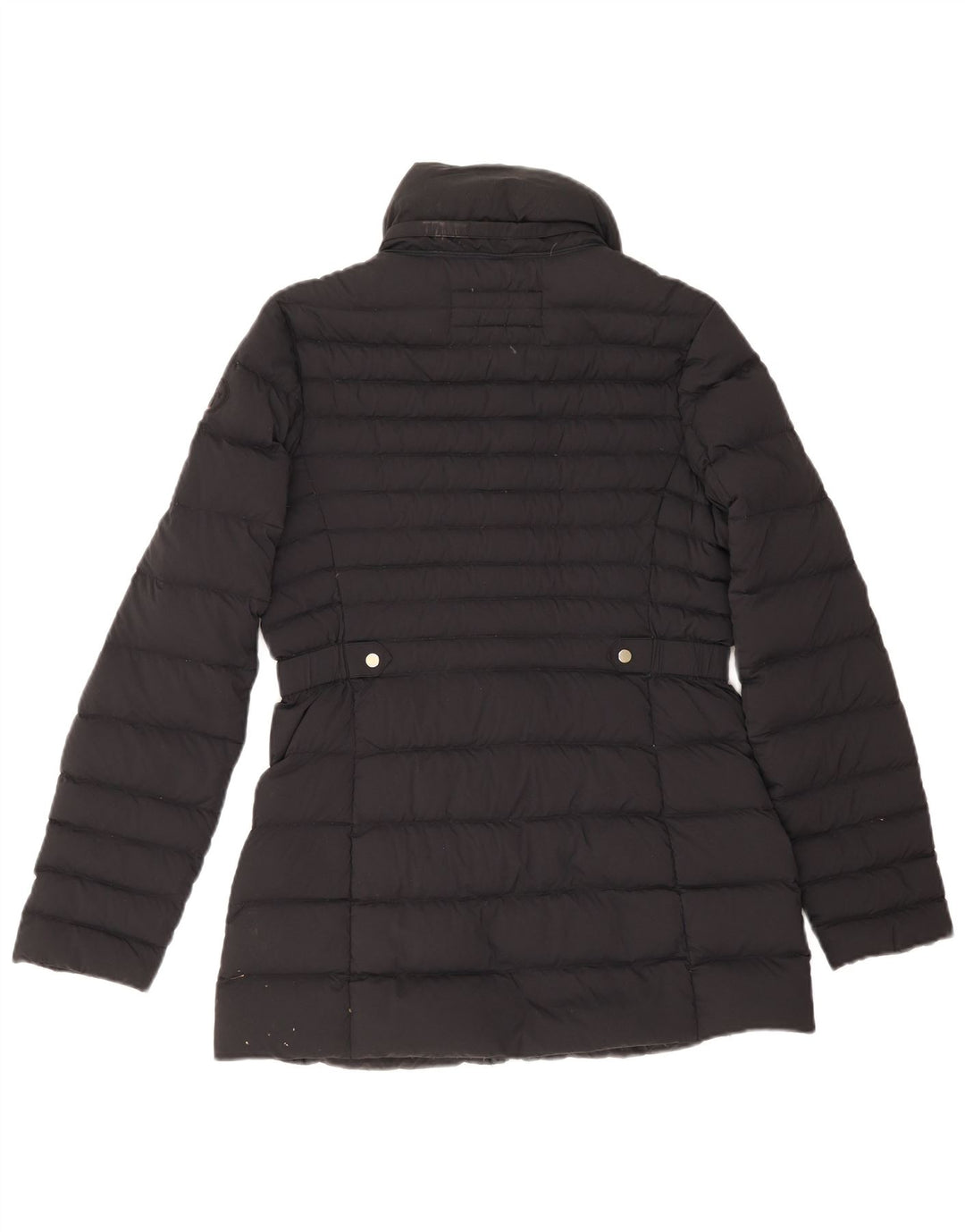 Tommy Hilfiger Veste matelassée pour femme UK 12 Medium Navy Blue Polyamide