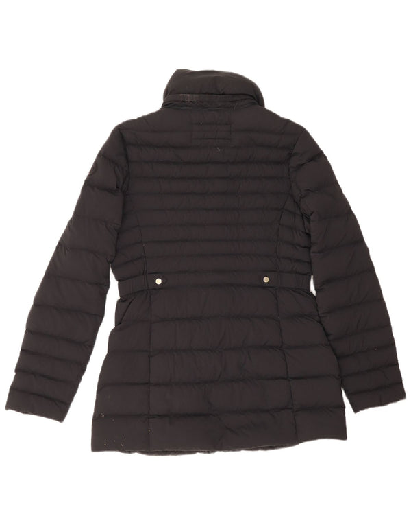 Tommy Hilfiger Veste matelassée pour femme UK 12 Medium Navy Blue Polyamide