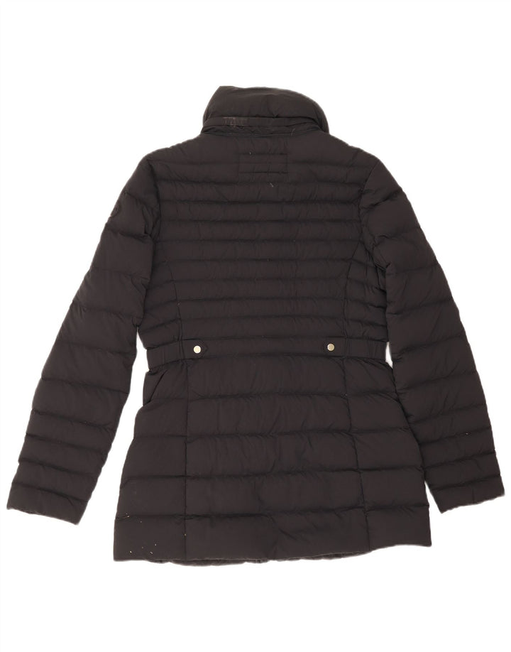 Tommy Hilfiger Veste matelassée pour femme UK 12 Medium Navy Blue Polyamide