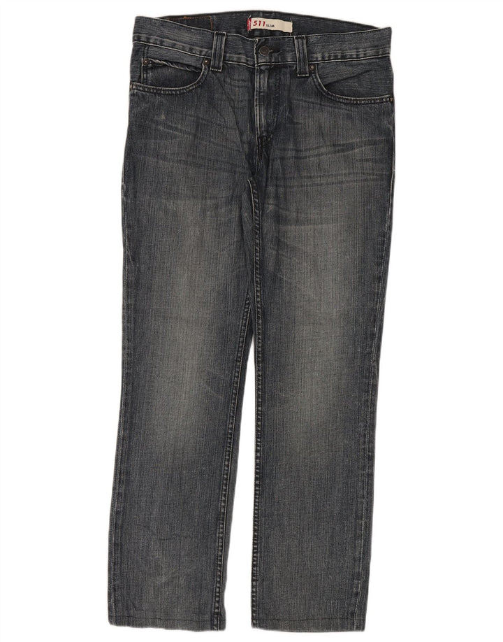 Levi's Jean Slim 511 Homme Bleu W34 L30