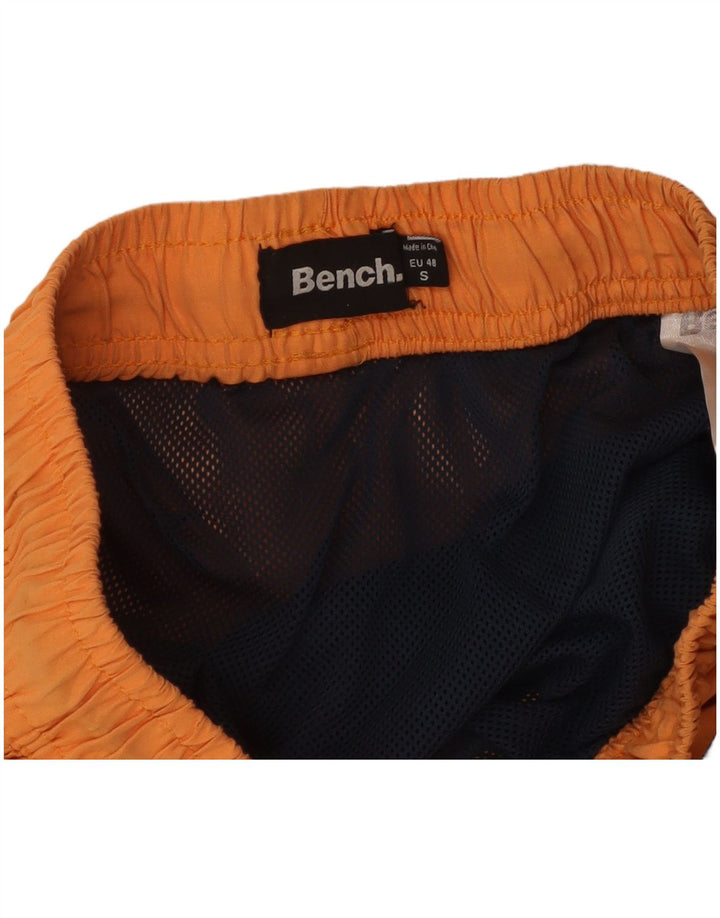 Bench Short de Bain Graphique Homme Petit Orange Polyester