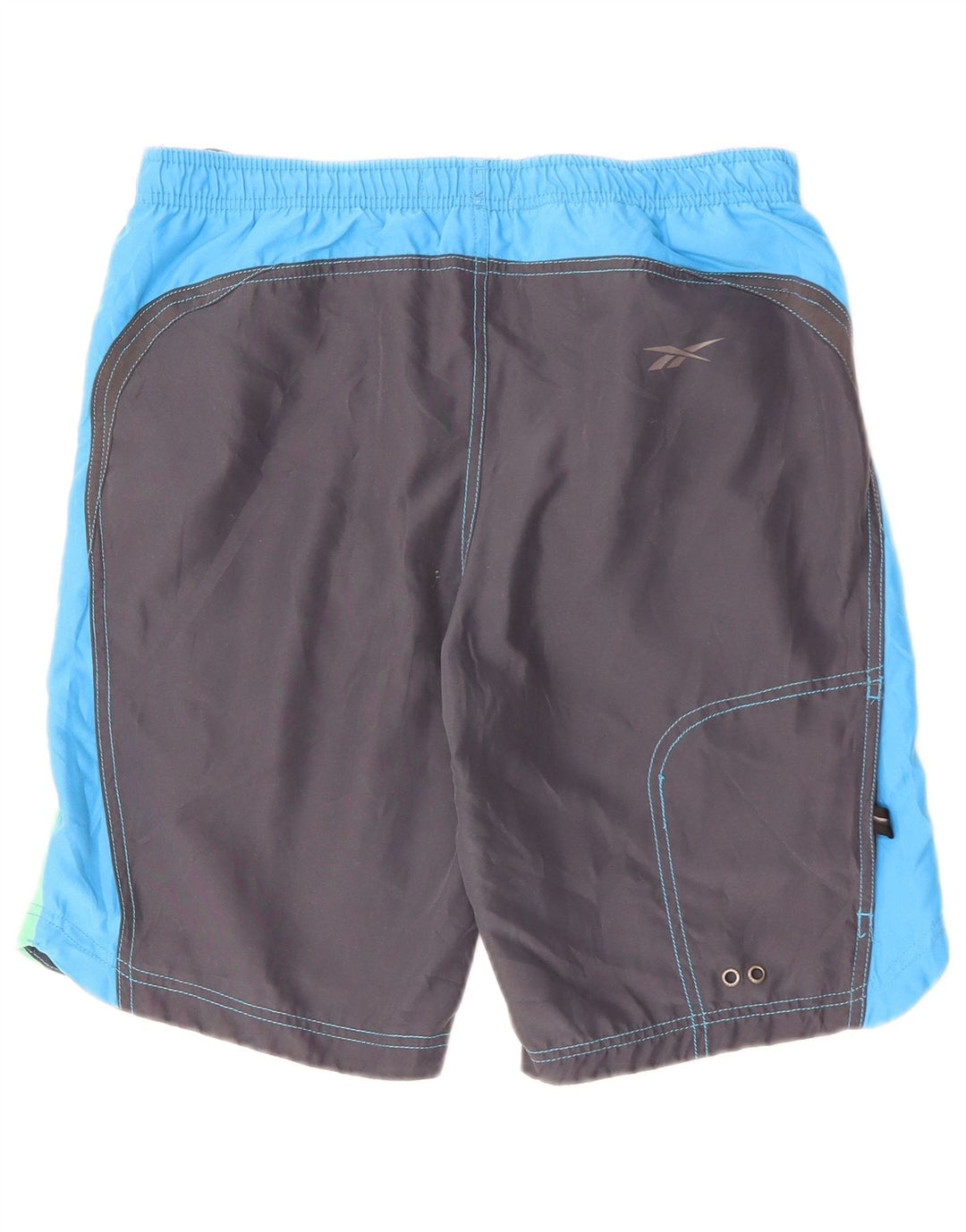 REEBOK Short de Bain Graphique XS Homme Gris Colorblock
