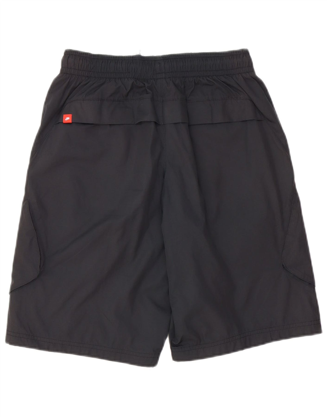 Short de sport Nike pour hommes, petit, noir, polyester