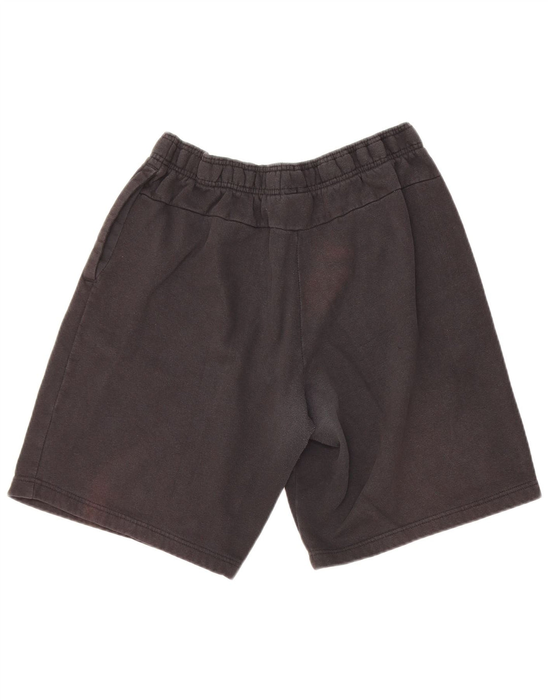 Adidas Short de sport graphique pour homme en coton noir moyen