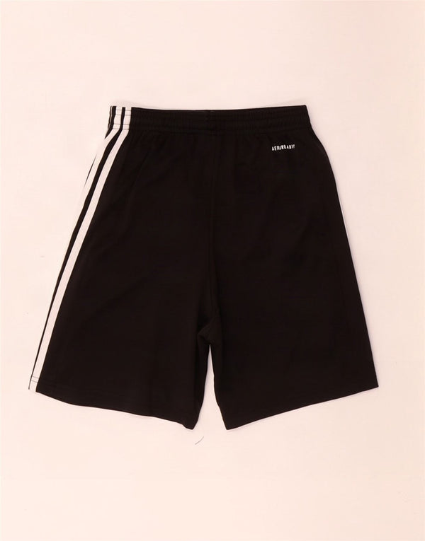 Adidas Short de sport Aeroready pour homme XS Noir Polyester