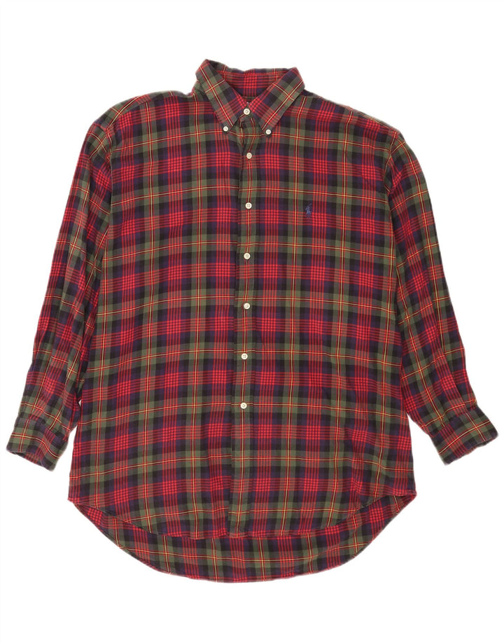 Polo Ralph Lauren Chemise Blaire Flannel Homme Grand Carreau Multicolore
