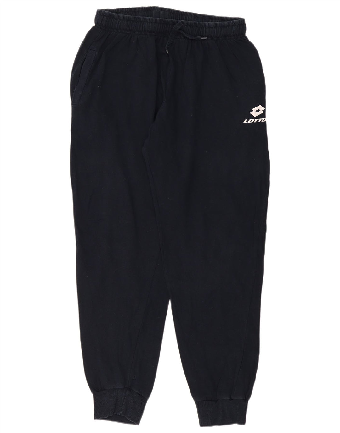 LOTTO Pantalon de Survêtement Homme Joggers 2XL Noir Coton