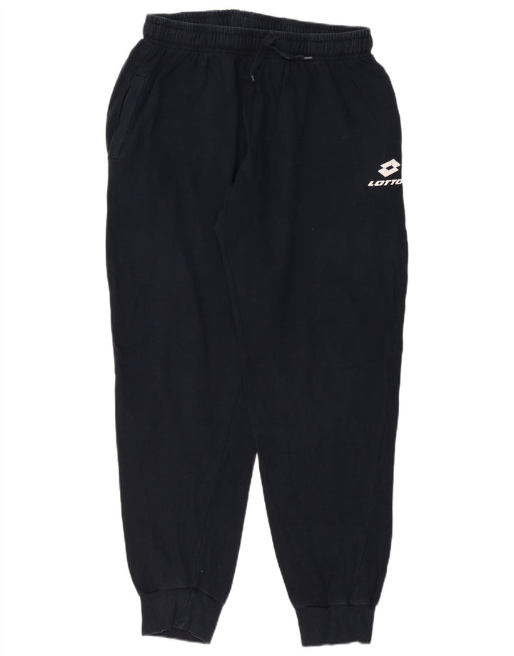 LOTTO Pantalon de Survêtement Homme Joggers 2XL Noir Coton
