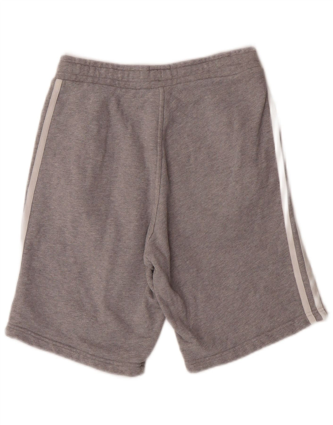 Adidas Short de sport pour homme Petit coton gris