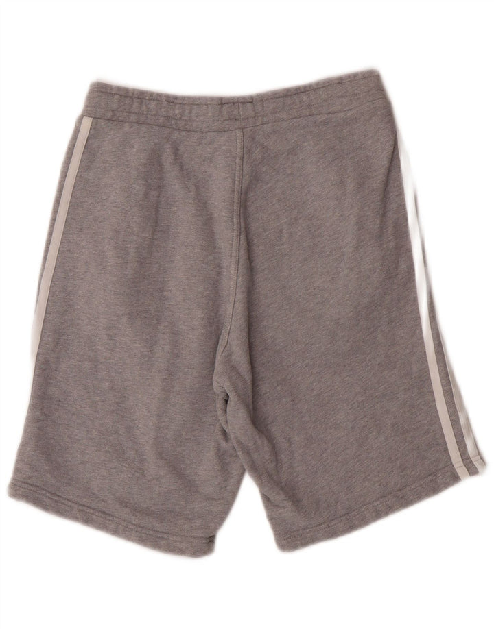 Adidas Short de sport pour homme Petit coton gris