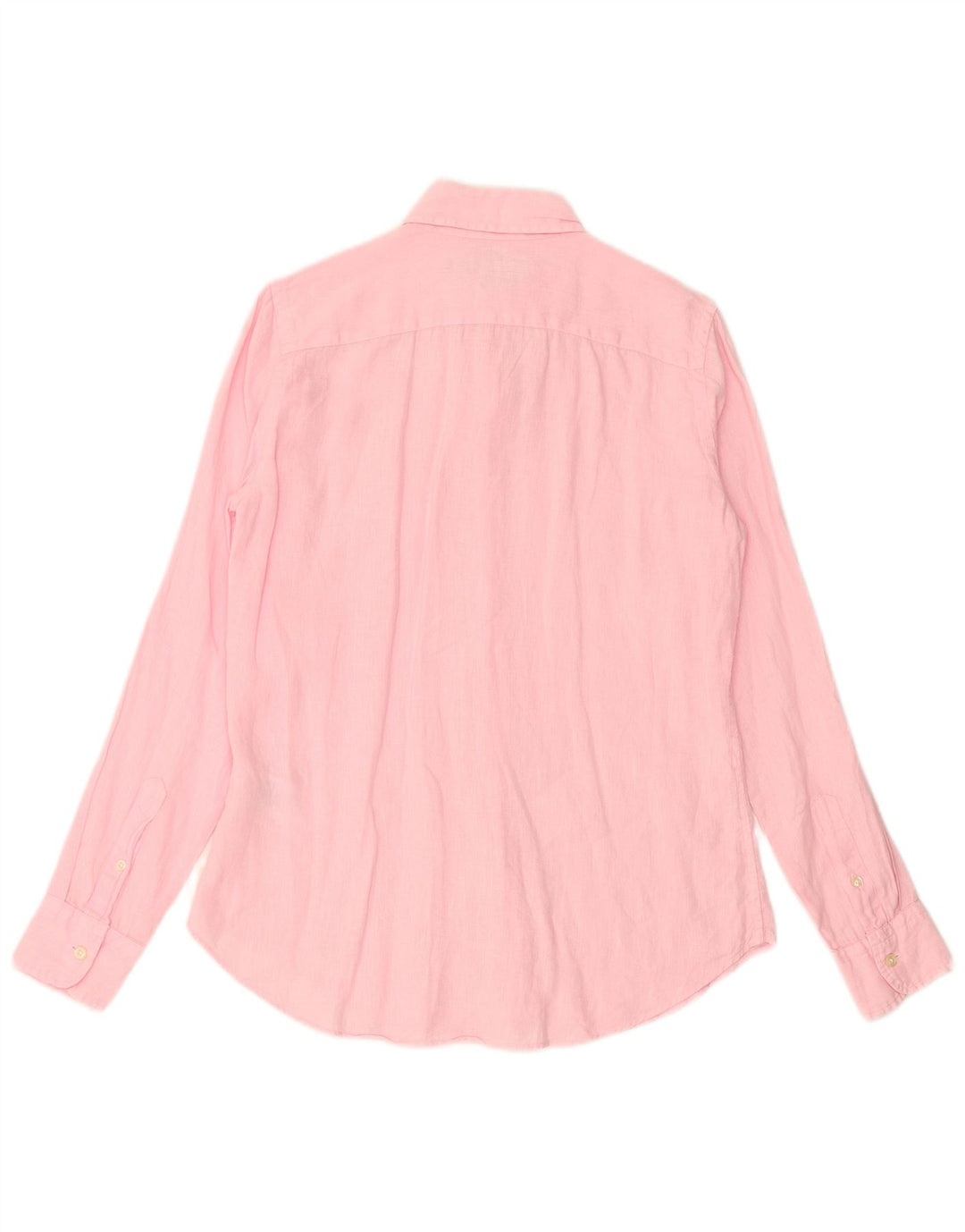 RALPH LAUREN Chemise Coupe Relax Homme Petit Lin Rose