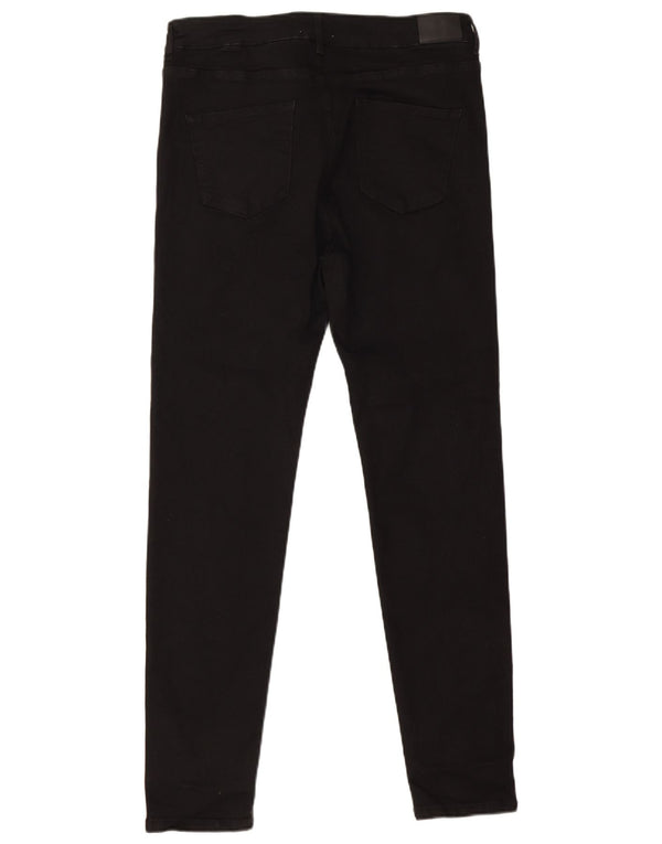 Hobbs Jean skinny pour femme UK 14 Large W34 L30 Coton noir