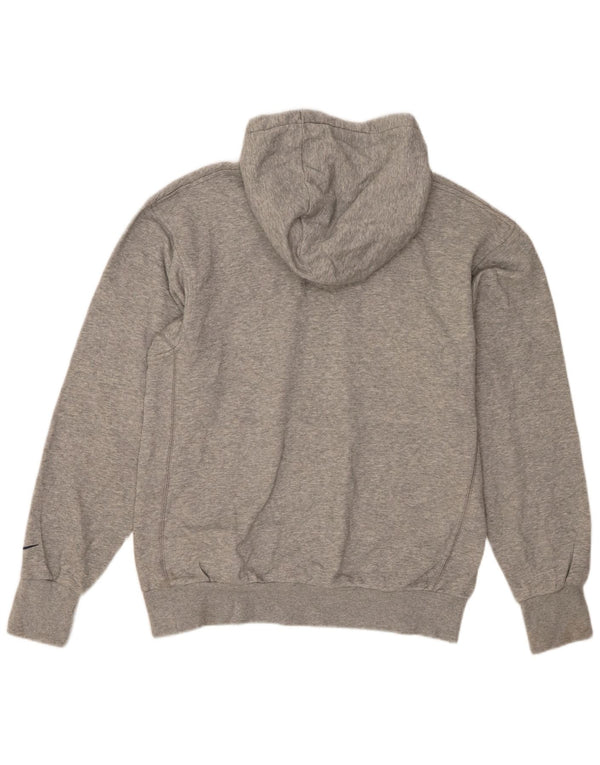 Nike Utah Jazz Graphic Sweat à capuche en coton gris chiné pour homme Taille S