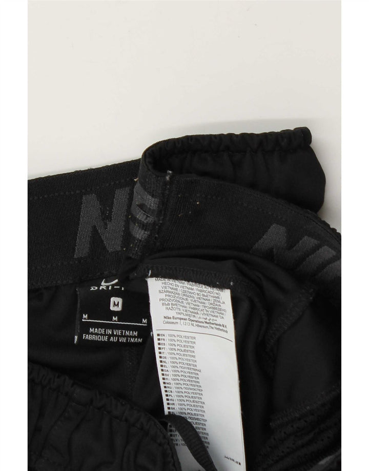 Nike Short de sport Dri Fit pour homme en polyester noir moyen