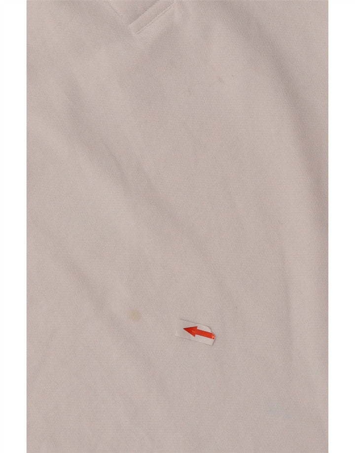 Polo Homme Rifle XL Coton Blanc