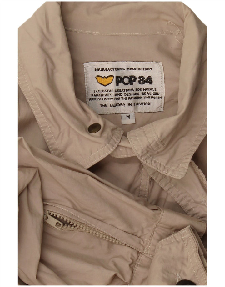 POP 84 Veste utilitaire pour homme UK 38 Beige moyen