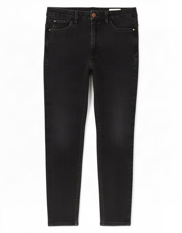 Marks & Spencer Jean court The Magic pour femme UK 10 Small W28 L23 Noir