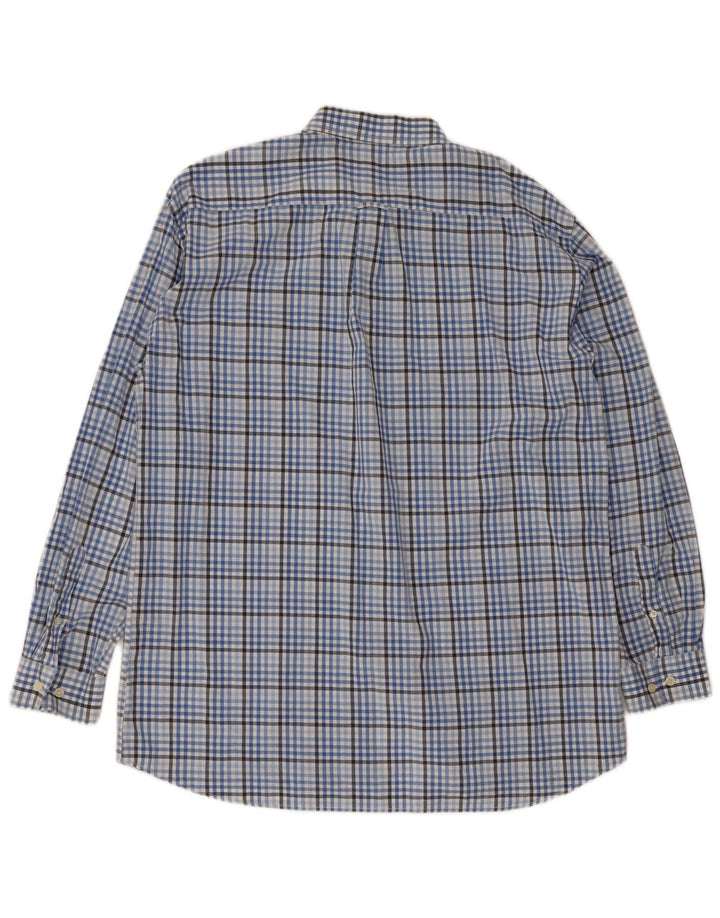 Gant Chemise Regular Fit XL Bleu Vichy Coton