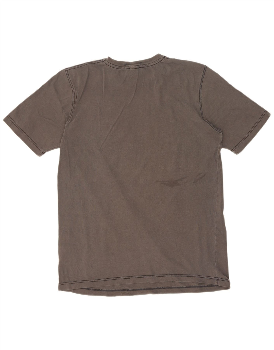 Diesel T-Shirt Graphique Top XS Kaki Homme