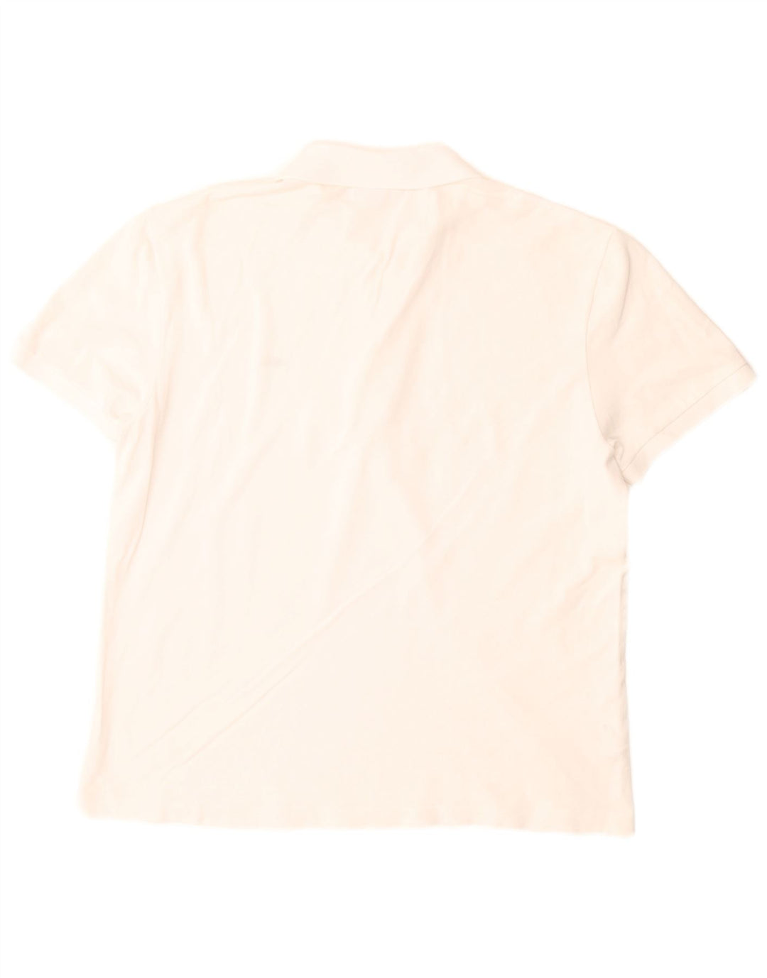 Lacoste Polo Slim Fit Homme Blanc Moyen Coton