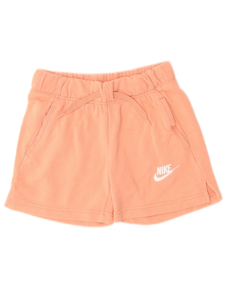 NIKE Short de sport fille 10-11 ans rose moyen