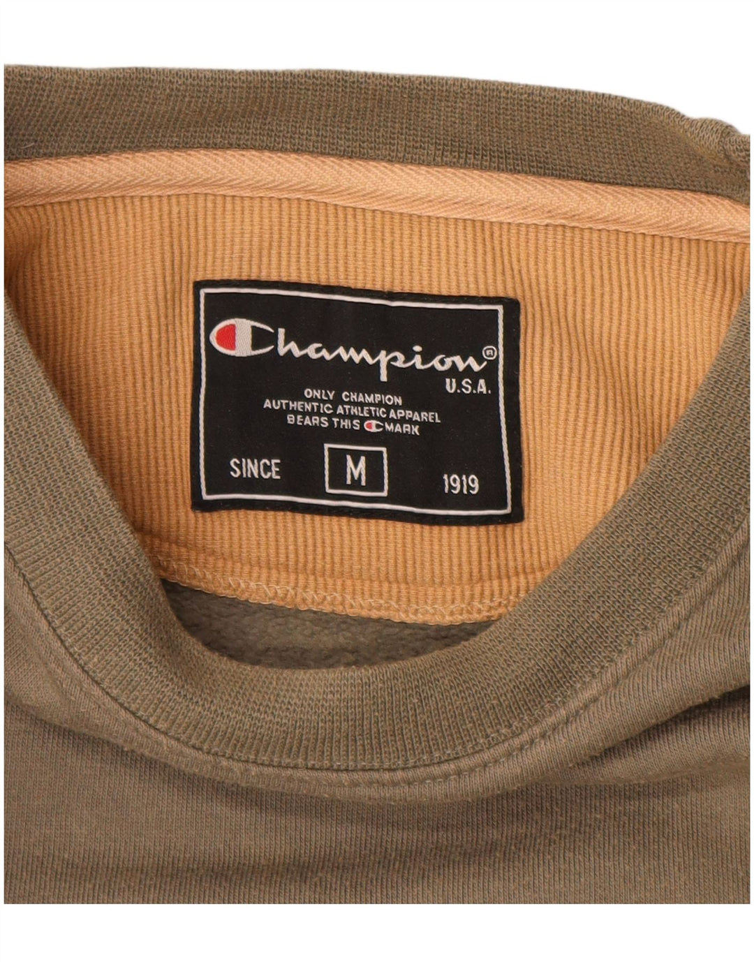 CHAMPION Sweat-Shirt Homme Marron Moyen Coton