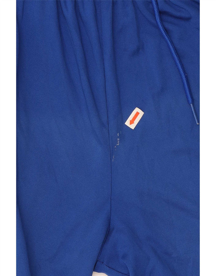 Short de sport Adidas Aeroready pour hommes en polyester bleu moyen