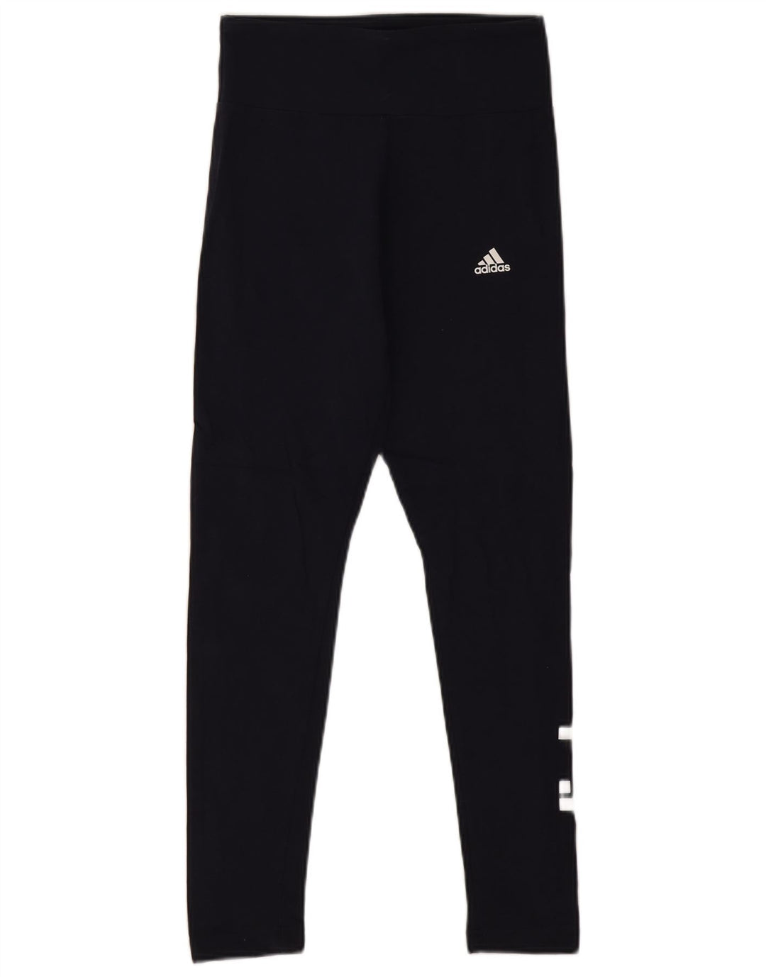 Adidas Leggings graphiques pour femme UK 8/10 Small Bleu marine