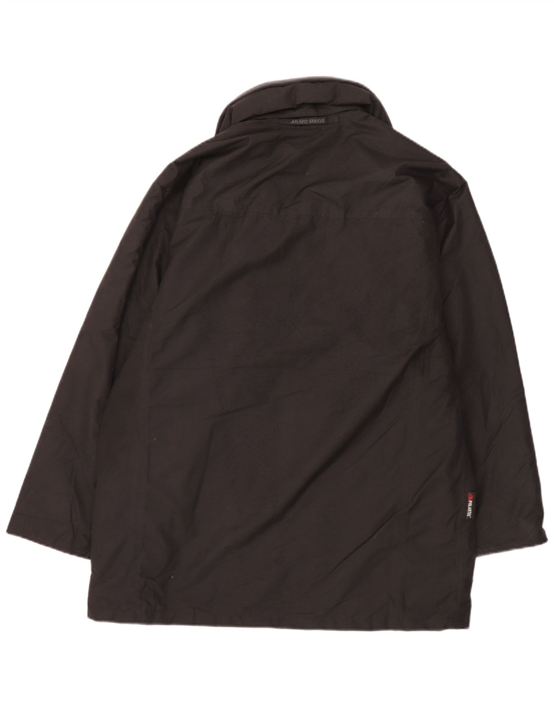 Musto Parka à capuche pour homme UK 38 Medium Noir Polyester