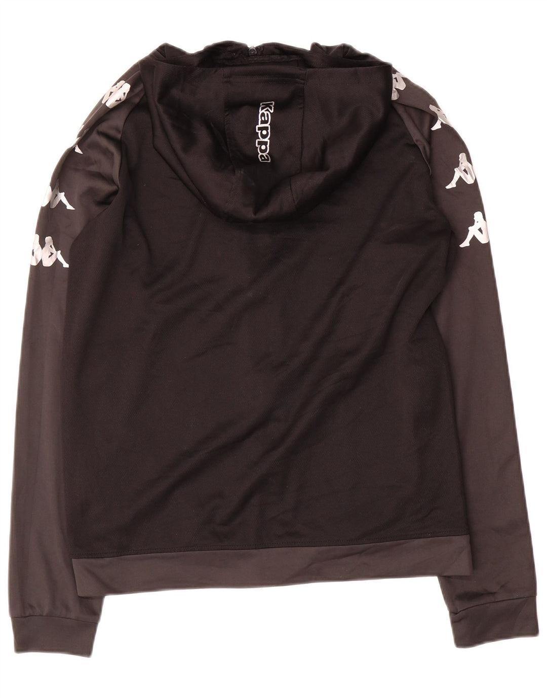 Kappa Veste de Survêtement Lewes Graphic Homme Noir Moyen Colorblock