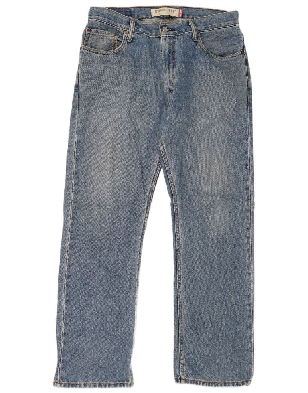 Levi's Jean Droit 505 Homme Bleu W33 L30 Coton