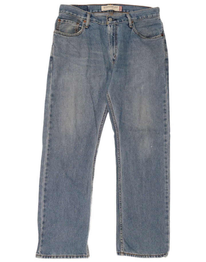 Levi's Jean Droit 505 Homme Bleu W33 L30 Coton