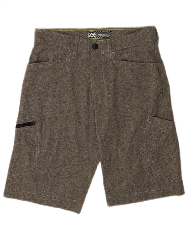 Lee Short Cargo Garçon 11-12 ans W26 Gris Polyester