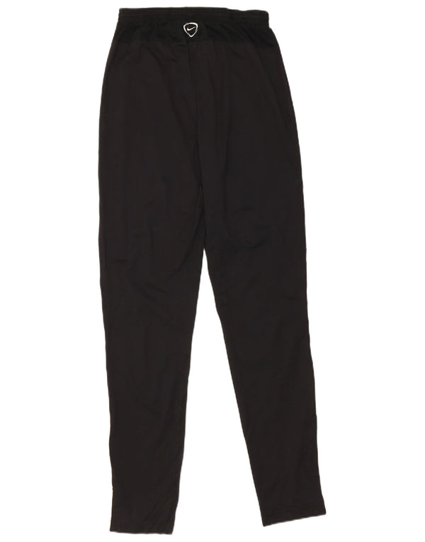 Pantalon de survêtement Nike Dri Fit Graphic pour garçon 13-14 ans XL Noir Polyester