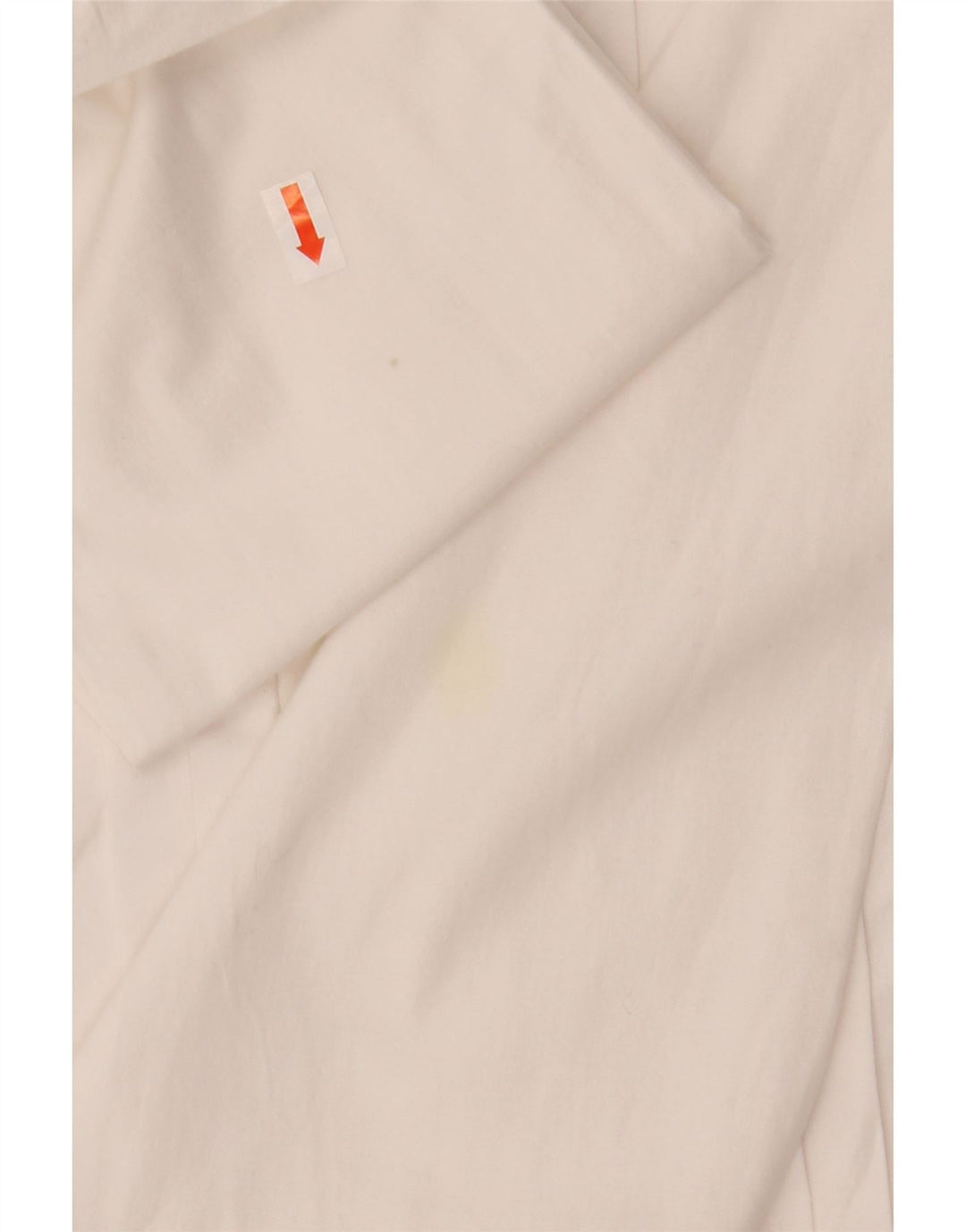 NARACAMICIE Chemise de smoking pour femme UK 12 Coton blanc moyen