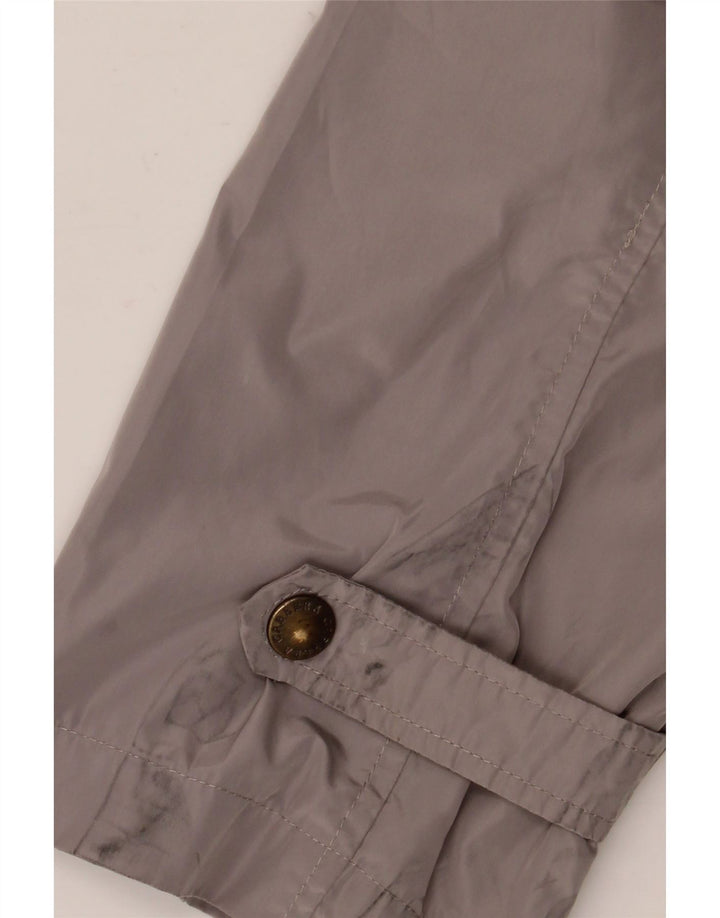 CARRERA Veste utilitaire à capuche coupe régulière pour homme UK 40 Large Gris Polyester