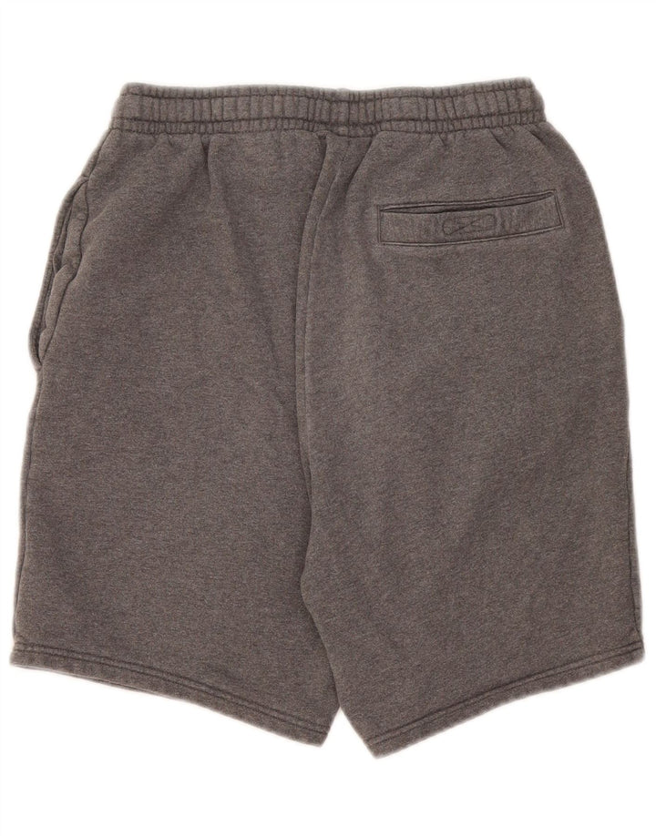 Lacoste Short de sport homme taille 4 coton moucheté gris moyen