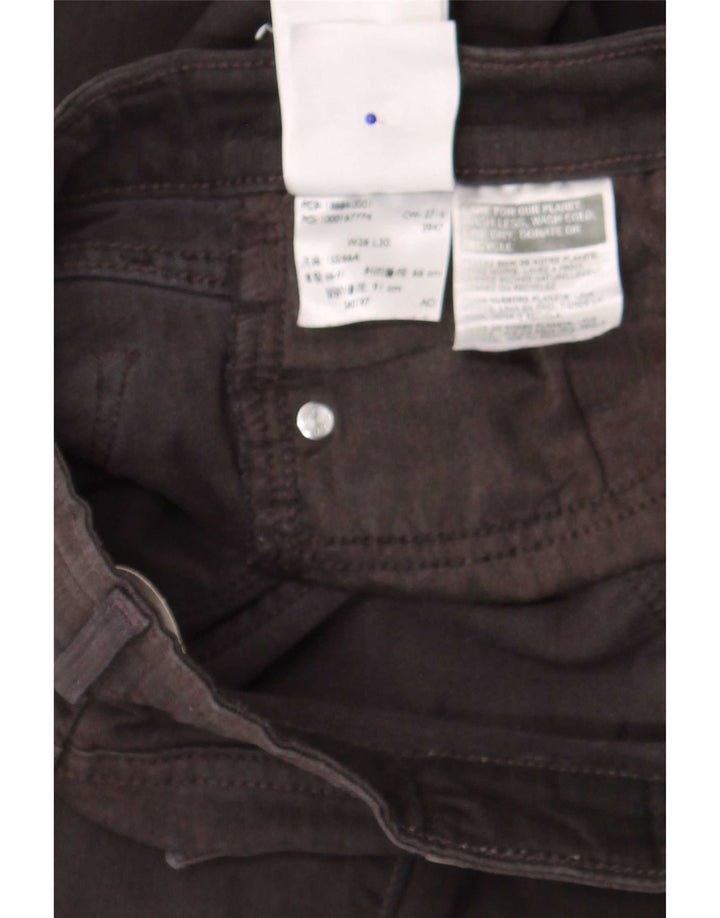Levi's Jean Slim 712 Femme W26 L30 Coton Noir
