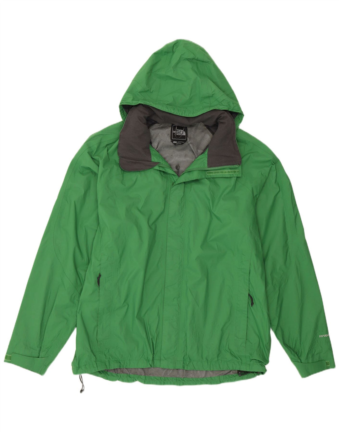 THE NORTH FACE Veste de pluie à capuche pour homme UK 42 XL Nylon vert