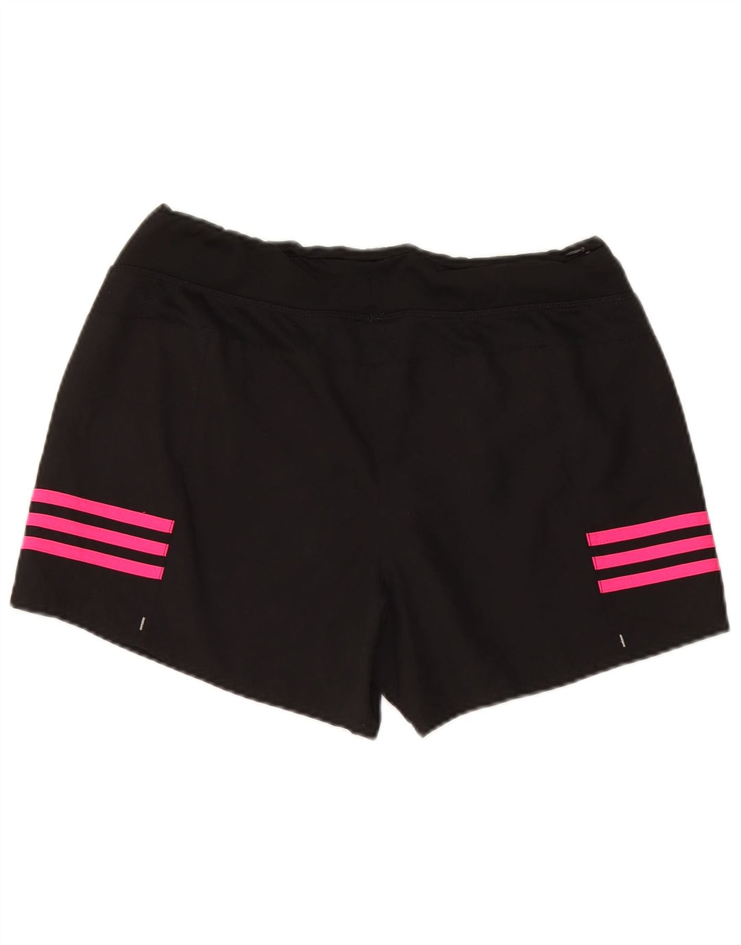 ADIDAS Short de sport pour femme UK 14 Polyester noir moyen